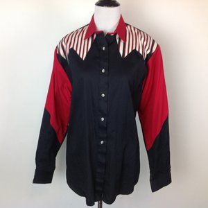 Circle R Classics Western Shirt Womens Medium